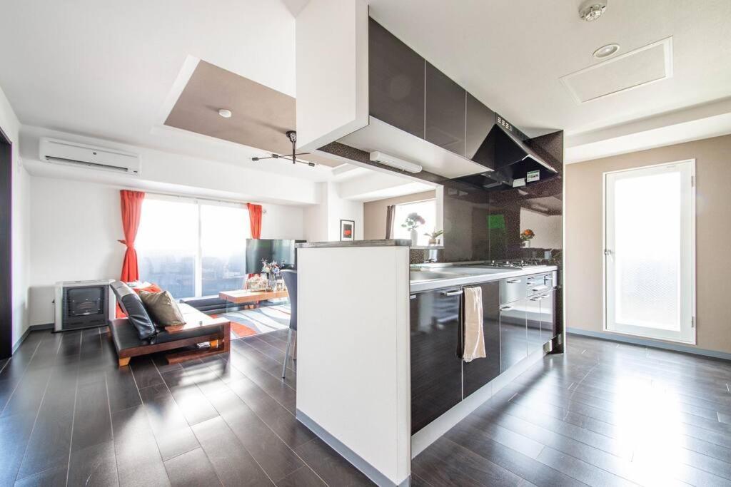 Apartmán Glitz Otaru Exteriér fotografie