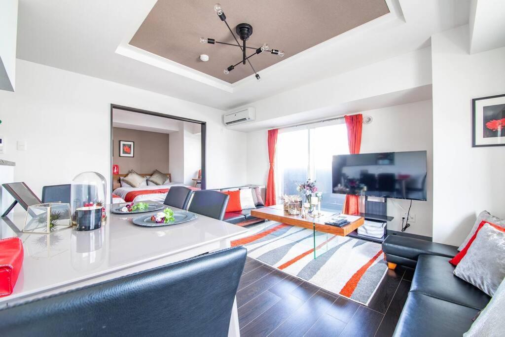 Apartmán Glitz Otaru Exteriér fotografie